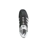 Pánská vycházková obuv ADIDAS Gazelle M grey white gold · záber 4