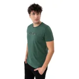 Pánske tričko s krátkym rukávom VOLCANO TM-MOTION GREEN · záber 1
