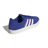 Pánská vycházková obuv ADIDAS VL Court 3.0 semi lucid blue cloud white bright red · záber 5