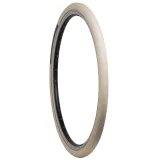 BTWIN Plášť mestského bicykla PROTECT 700 x 42/ ETRTO 5 44-622 biely . · záber 2