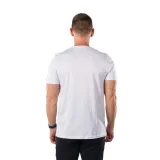 Férfi rövid ujjú túrázó póló NORTHFINDER BARTO-377white · záber 2