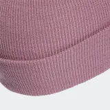 Dámská zimní čepice ADIDAS LOGO BEANIE CUF WONORC WHITE · záber 3
