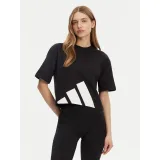 Dámské tričko s krátkým rukávem ADIDAS W BL SJ BF T BLACK WHITE · záber 2