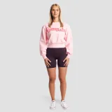 GymBeam Dámská mikina GymBabe Cherrybloom - Velikost: XS | Barva: Ružová | Hmotnost: 0,39 kg | Balení: 42 · záber 5