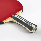 KUIKMA Stolnotenisová raketa TTR 500 5* ITTF pre kluby Shakehand · záber 2
