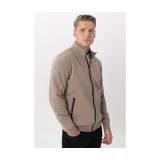 Pánská mikina se zipem VOLCANO B-LIPSO-102M-BEIGE MEL · záber 3