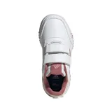 Dívčí rekreační obuv ADIDAS Tensaur Sport 2.0 Minnie white sandy pink preloved crimson · záber 4
