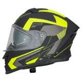 Moto prilba W-TEC Nexwor Graphic Farba fluo, · záber 5