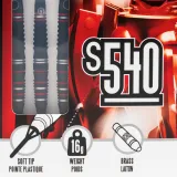 CANAVERAL 3 šípky s plastovým hrotom S540 bez · záber 2