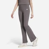 ADIDAS ADIDAS Flare dámske zvonové nohavice na fitness tmavosivé S · záber 1