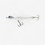 CAPERLAN Stickbait Exofly 130 F biely na morský rybolov bez · záber 1