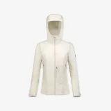 SIMOND Dámska vetruvzdorná softshellová turistická bunda MT900 béžová 2XL · záber 2