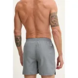 Pánské plavky NIKE SWIM Logo Lap 5 COOL GREY · záber 3