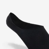 DECATHLON Ponožky Invisible 3 páry čierne 43-46 · záber 2