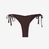 DECATHLON Brazílsky spodný diel plaviek so šnúrkami Espresso Brown limit. edícia ViVi M-L · záber 2