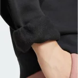Dámská zateplená mikina ADIDAS W SL FC SWT BLACK WHITE · záber 4