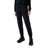 Dámské tepláky 4F TROUSERS CAS F1010-20S-DEEP BLACK · záber 1