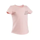 DOMYOS DIEVČENSKÉ TRIČKO NA CVIČENIE RUŽOVÉ 24 m (82-88 cm) · záber 1