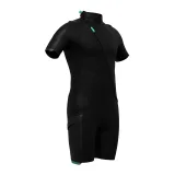 DECATHLON Pánsky neoprén Shorty Easy 2 mm s diagonálnym zapínaním vpredu 2XL · záber 2