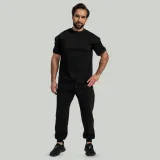 STRIX Muška majica Oversized Heavy Black - Veličina: XXL | Boja: Crna | Težina: 0,371 g | Pakiranje: 50 · záber 5