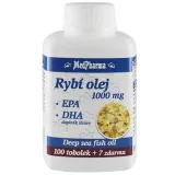 MedPharma Rybí olej 1000 mg + EPA + DHA 107 kapslí · záber 2