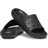Pantofle (plážová obuv) CROCS Classic Slide V2 black · záber 5