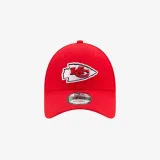 NEW ERA Šiltovka na americký futbal NFL Kansas City Chiefs červená bez · záber 1