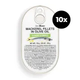 GymBeam Mackerel fillets in olive oil · záber 2