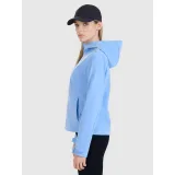 Dámská turistická bunda 4F SOFTSHELL JACKET F320-33S-BLUE · záber 3
