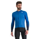 Pánský cyklistický dres s dlouhým rukávem SPORTFUL Bodyfit pro jersey, blue denim galaxy blue · záber 1