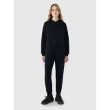 Dámská mikina s kapucí 4F SWEATSHIRT F1562-20S-DEEP BLACK · záber 3