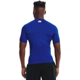 Pánské kompresní tričko s krátkým rukávem UNDER ARMOUR UA HG Armour Comp SS-BLU · záber 2