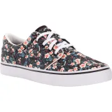 OXELO Nízka obuv Vulca 100 Canvas L pre dospelých na skateboard a longboard Flowers 39 · záber 1