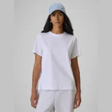 T-shirt regular hladký dámský - bílý · záber 1