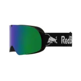 Lyžařské brýle RED BULL SPECT SOAR-15GR3, black brown with green mirror · záber 1
