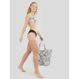 Dámské plavky horní díl FUNDANGO Hogg High Neck Top-903-black injun · záber 5