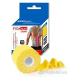FIXAtape SPORT kinesiologická tejpovacia páska žltá 5cm x 5m 1 ks · záber 2