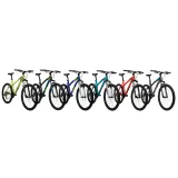 BTWIN HORSKÝ BICYKEL ROCKRIDER 340 ZELENÝ XL > 186 cm · záber 2