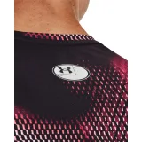 Pánské kompresní tričko s krátkým rukávem UNDER ARMOUR UA IsoChill Prtd Comp SS-BLK-1374077-001 · záber 3