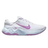 Női sportcipő (edzőcipő) NIKE Renew Ride 3 white blue tint vivid purple rush fuchsia · záber 1
