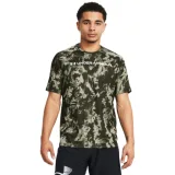 Pánské tréninkové tričko s krátkým rukávem UNDER ARMOUR UA TECH ABC CAMO SS-GRN · záber 1