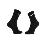Ponožky NIKE U NK EVERYDAY LTWT CREW 3PR-Black · záber 5