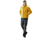 Pánská turistická bunda 4F DOWN JACKET-AW23TDJAM242-20S-DEEP BLACK · záber 2