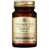 SOLGAR Vitamín D3 4000 IU 60 kapsúl · záber 2