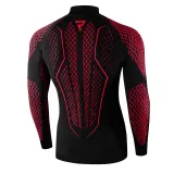 Rebelhorn Therm II Jersey čierno-červená - L · záber 4