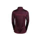 Dámska lyžiarska mikina s 1 2 zipsom FUNDANGO Vanda-398-aubergine · záber 5