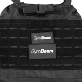 GymBeam Zátěžová vesta Tactical Black · záber 2