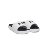 Férfi papucsok (strandcipők) UNDER ARMOUR UA Ignite Pro 8 Fix M white white black · záber 3