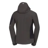 Pánská turistická softshellová bunda NORTHFINDER BRIO-550blackdarkgreen · záber 5