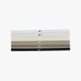 Čelenka NIKE FLEX CLASSIC HEADBANDS 6PK WHITE LIGHT ARMY BLACK · záber 2